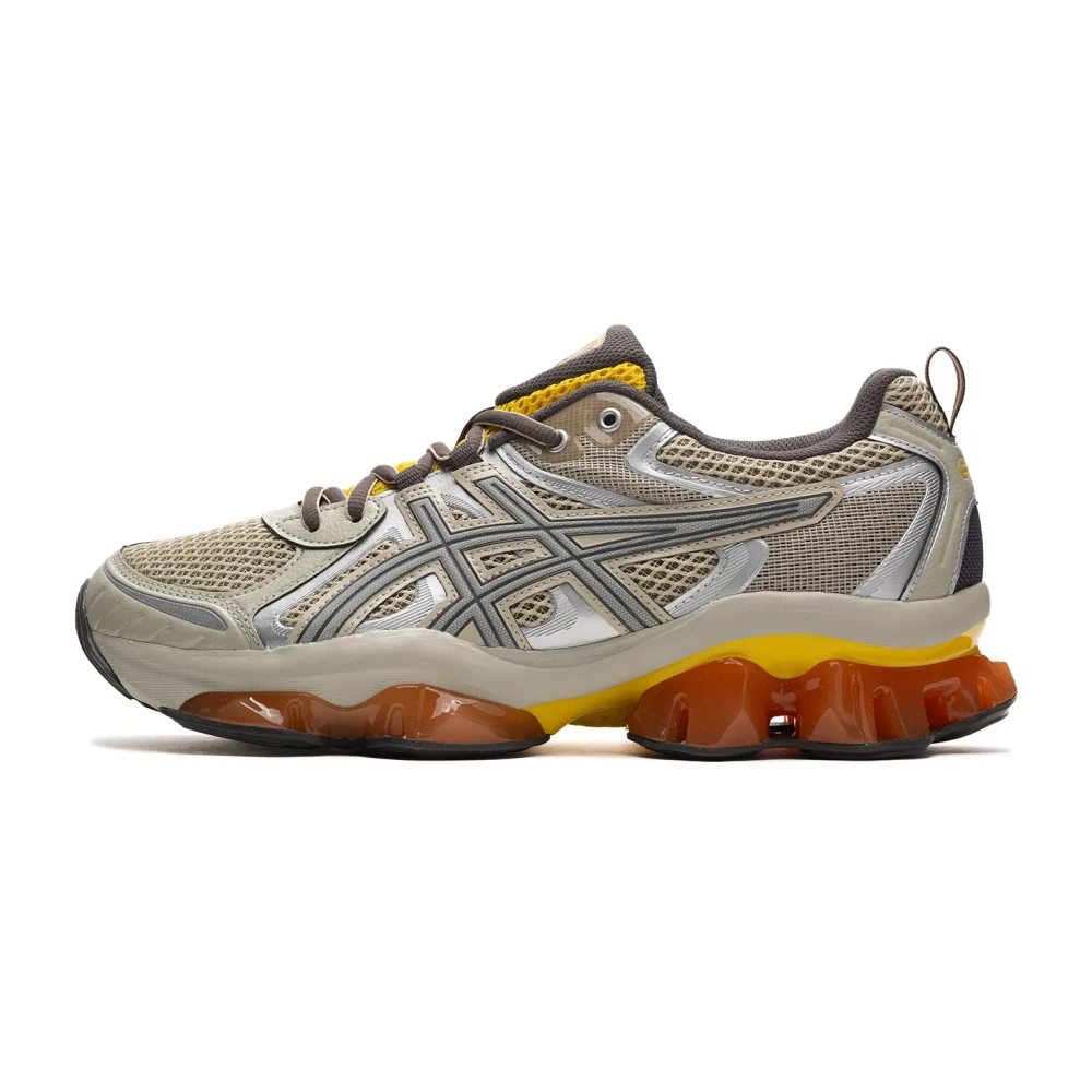Asics Gel-Quantum Kinetic Heren Schoenen Beige