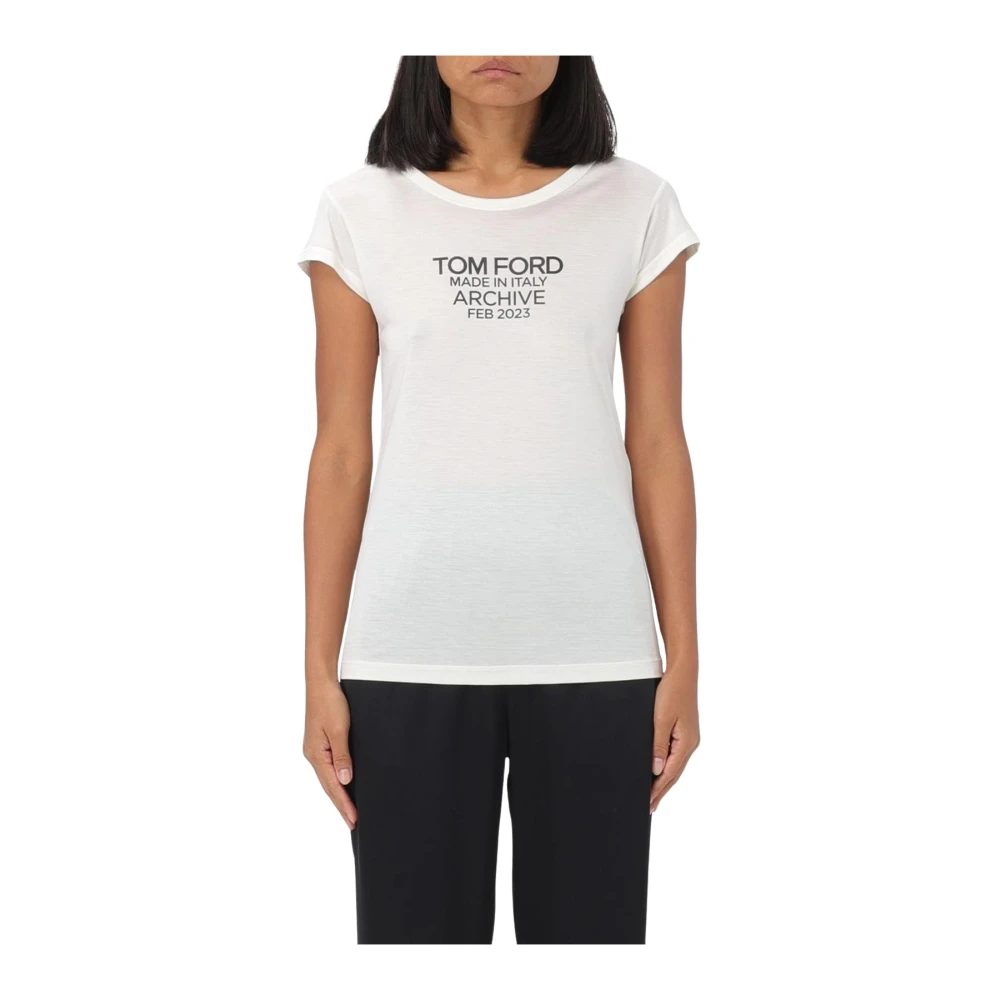 Tops > T-Shirts - - Tom Ford - Modalova