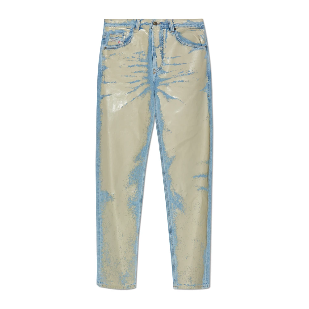 Diesel Jeans 2010 D-Macs-Fsf3 Beige Heren