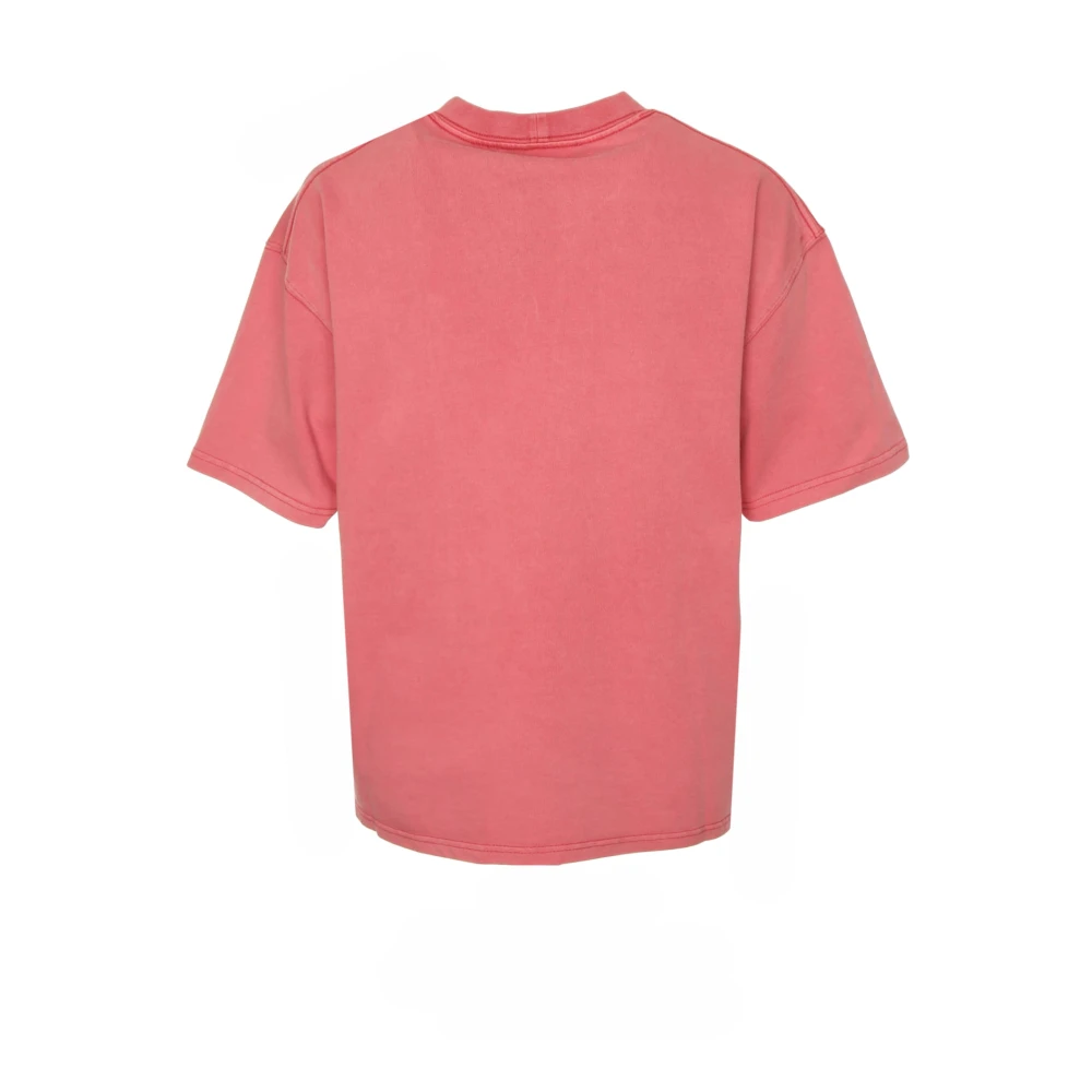 Samsøe Casual Ronde Hals T-Shirt Pink Dames