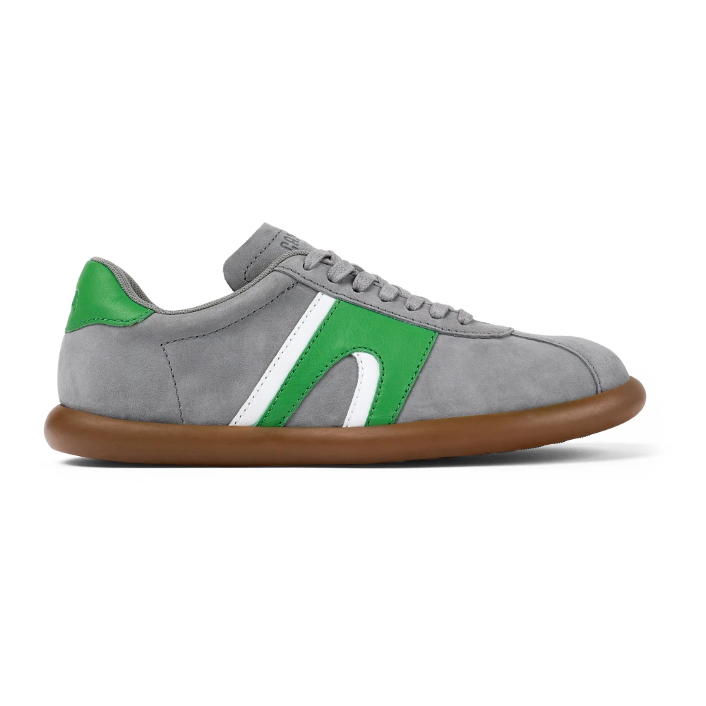 Camper Women's Gray Sneakers, 6 Uk, Pelotas Soller Trainers