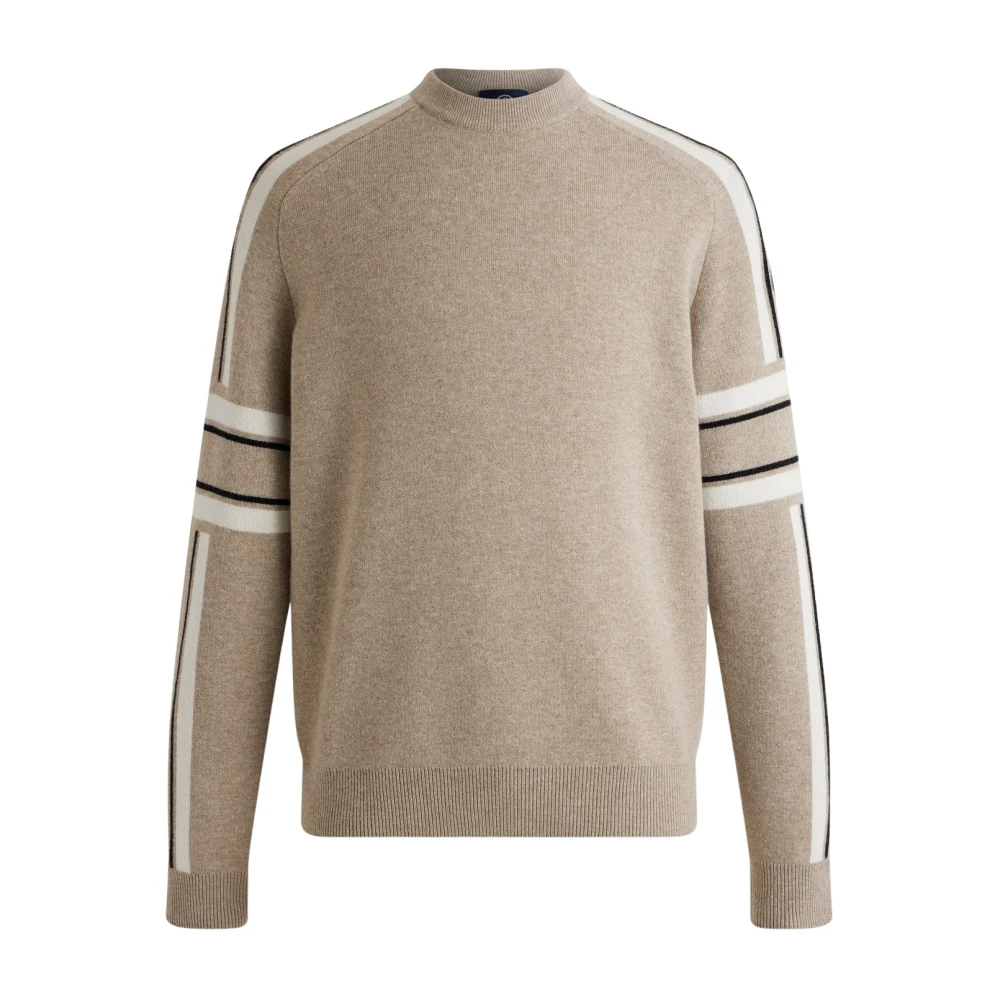 Fusalp Uomo Beige Maglie, 2XL, New,