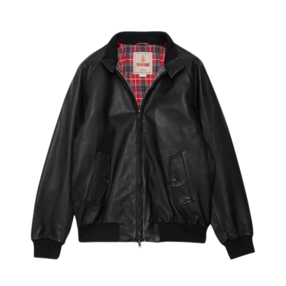 Jackets > Leather Jackets - - Baracuta - Modalova