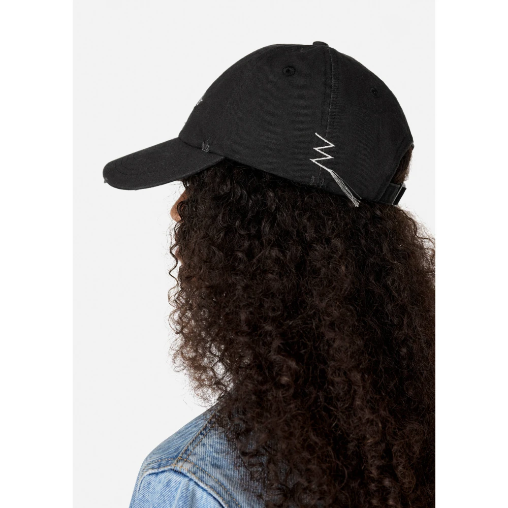 Axel Arigato Seam Distressed Cap Black Unisex
