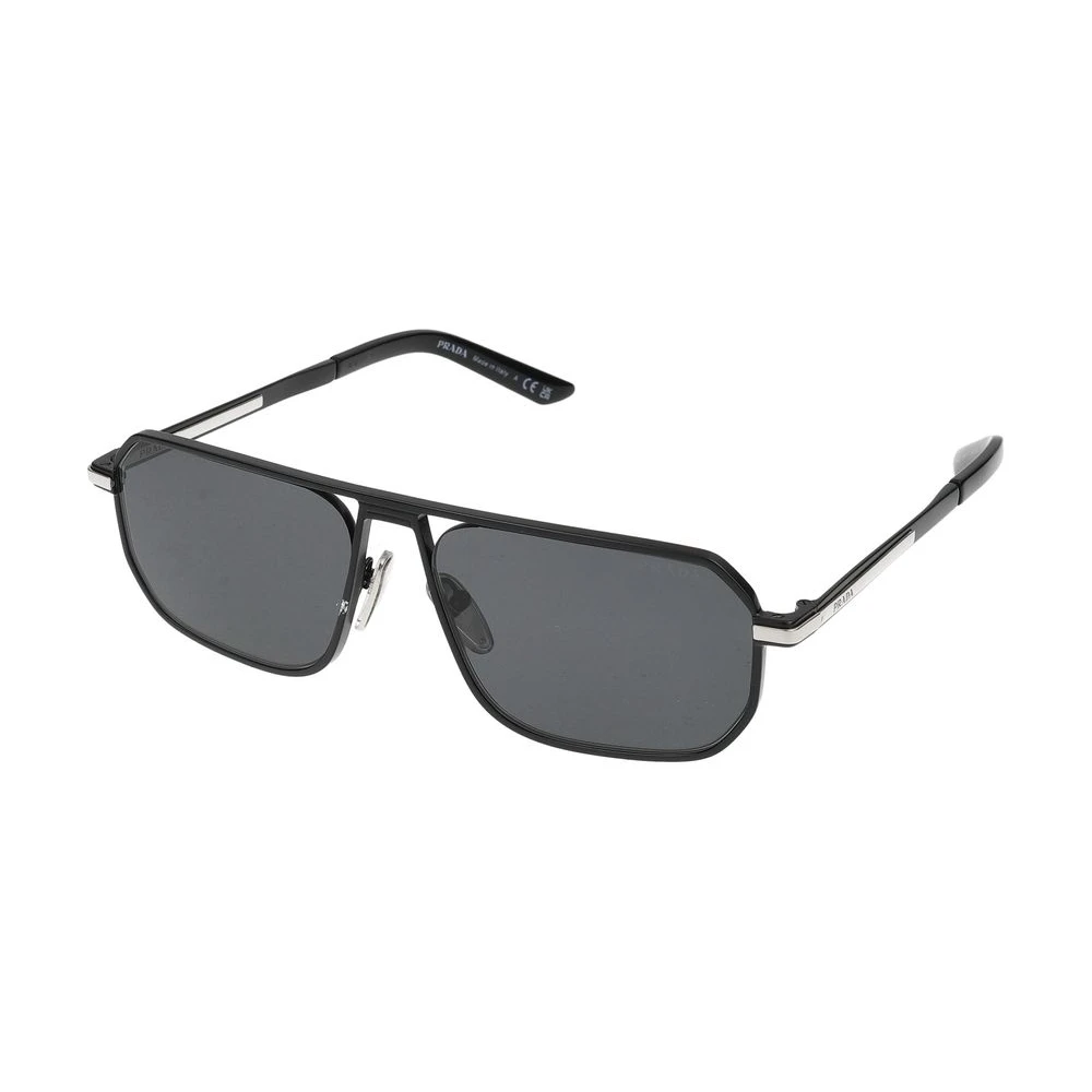 Prada Men's Black Pr A53s Sunglasses