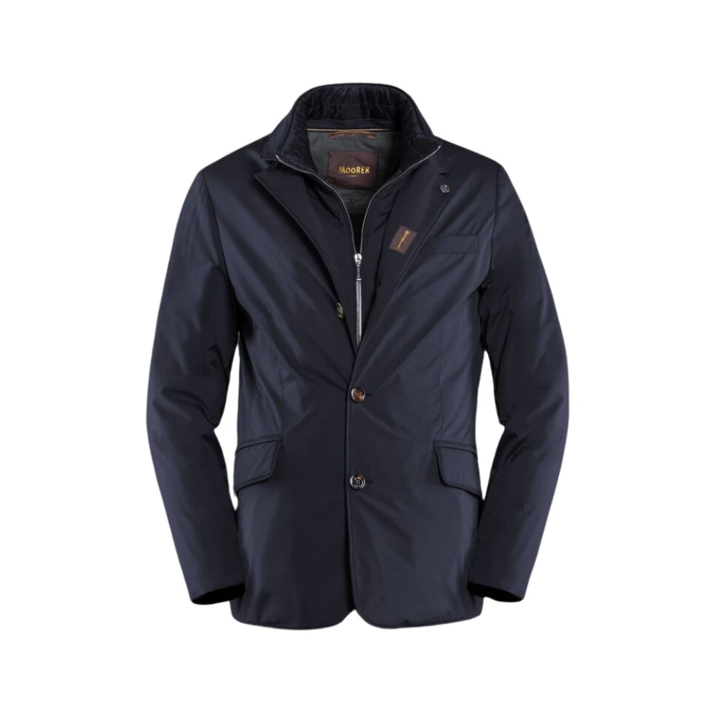 Jackets > Light Jackets - - Moorer - Modalova