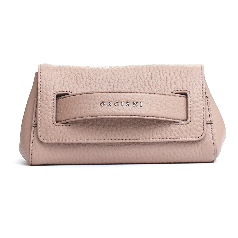 Orciani Stijlvolle Crossbody Tas in Roze Beige Dames