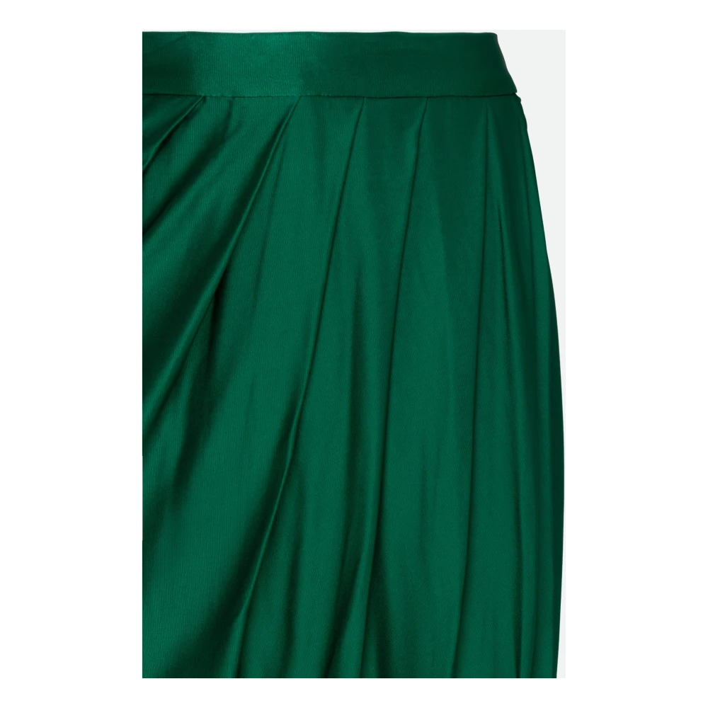 Max Mara Studio Groene Rok Elegante Stijl Green Dames