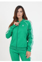 sweat-a-capuche-vert-avec-fermeture-eclair-et-3-bandes