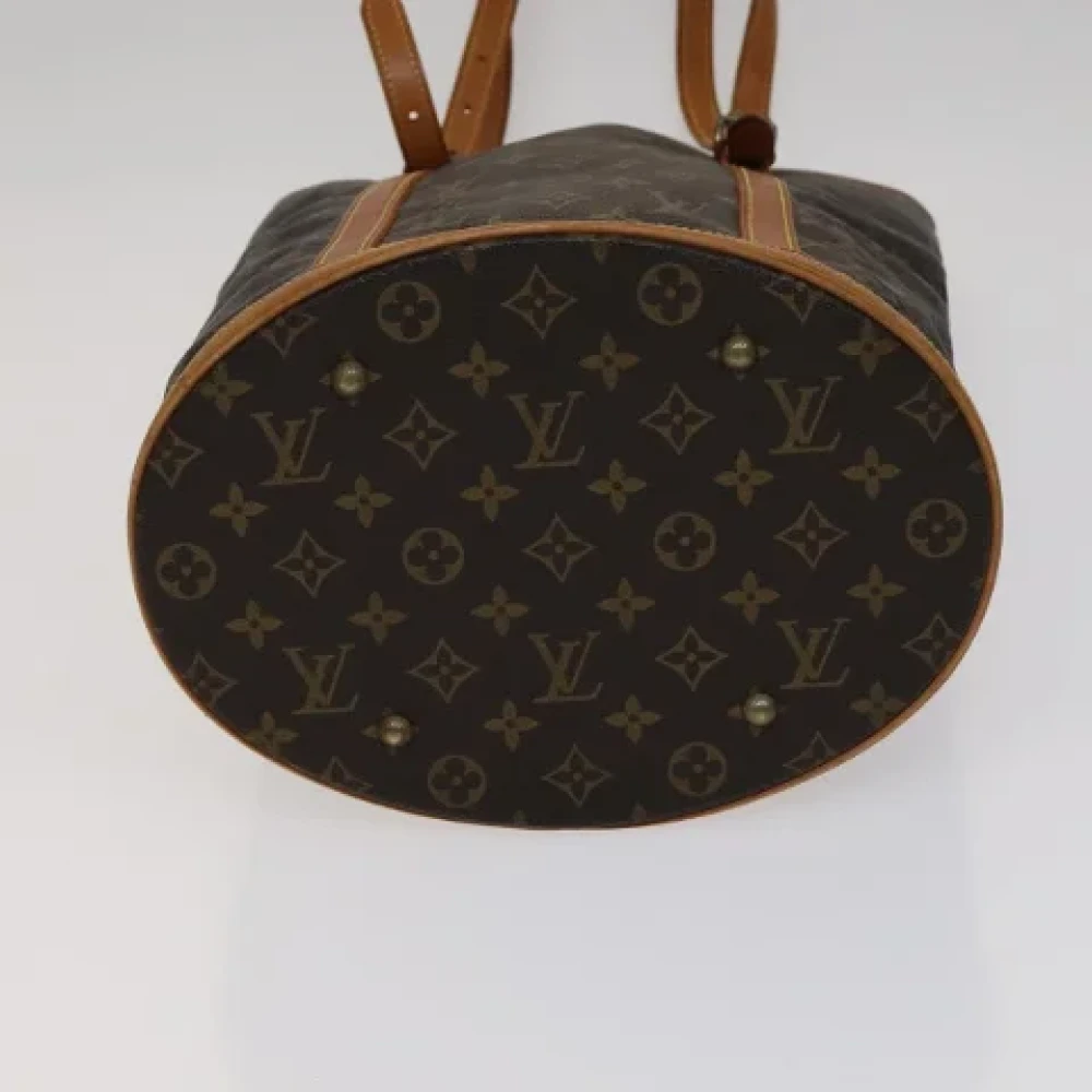 Louis Vuitton Vintage Pre-owned Canvas louis-vuitton-bags Brown Dames