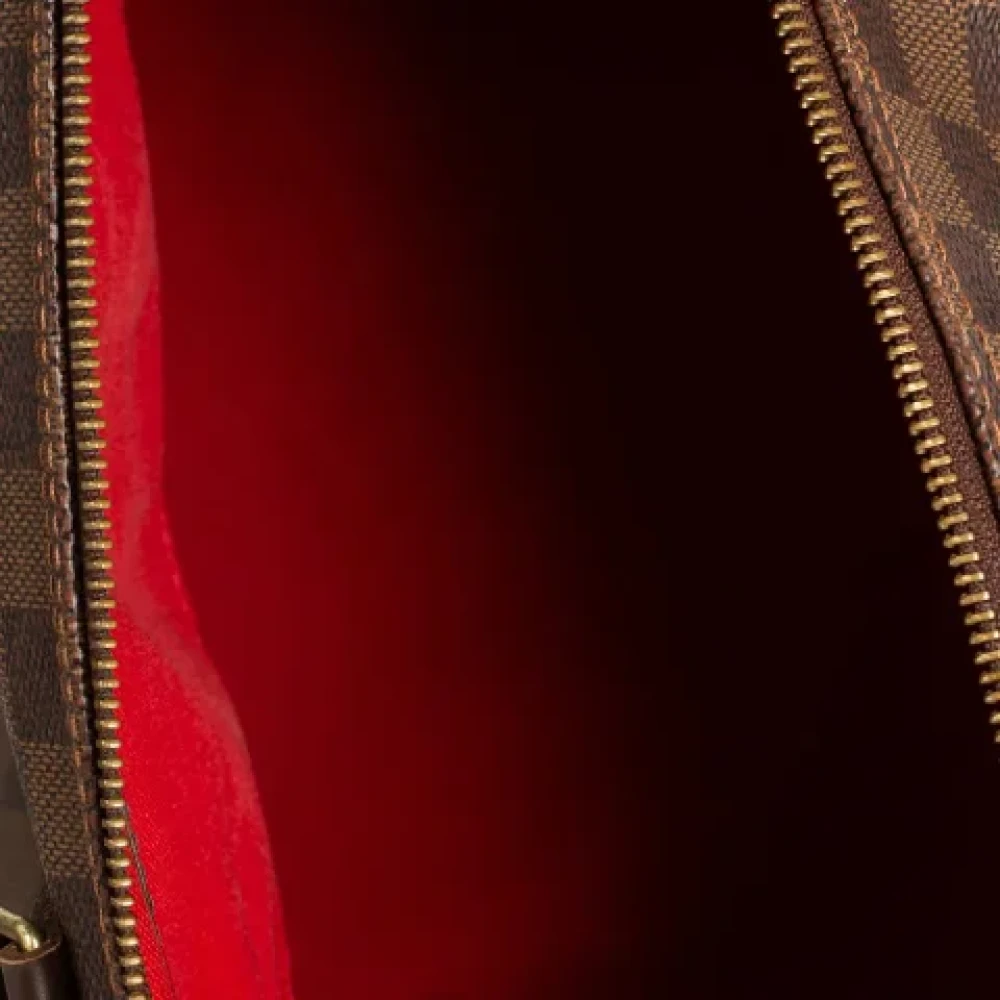 Louis Vuitton Vintage Pre-owned Canvas handbags Brown Dames