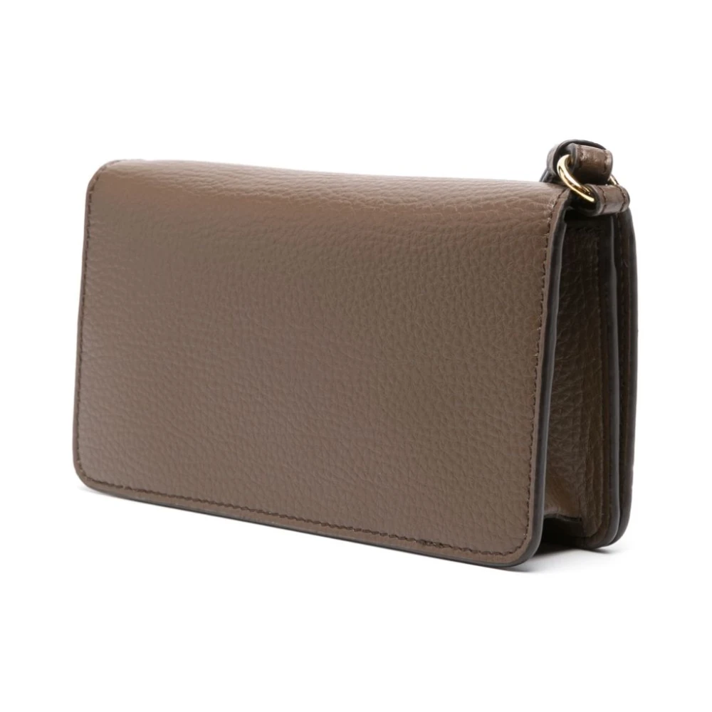 Stella Mccartney Bruine Faux Leren Schoudertas Brown Dames