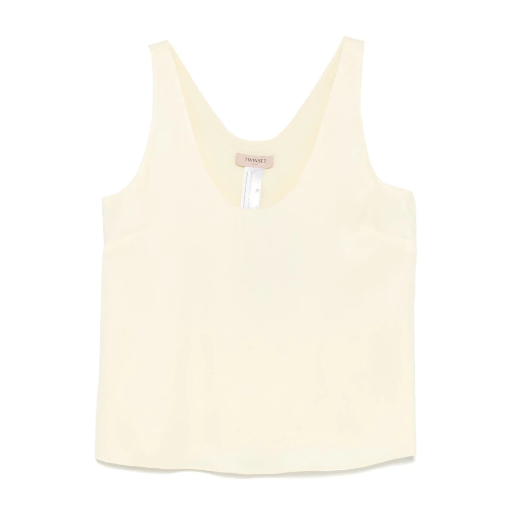 Tops > Sleeveless Tops - - Twinset - Modalova