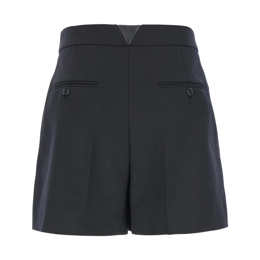 pinko Zwarte Singapore Shorts Black Dames