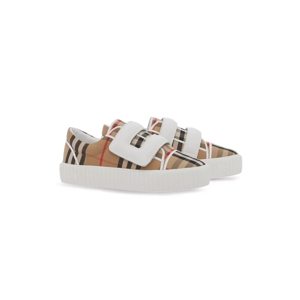 Burberry Sneakers Beige, Flicka