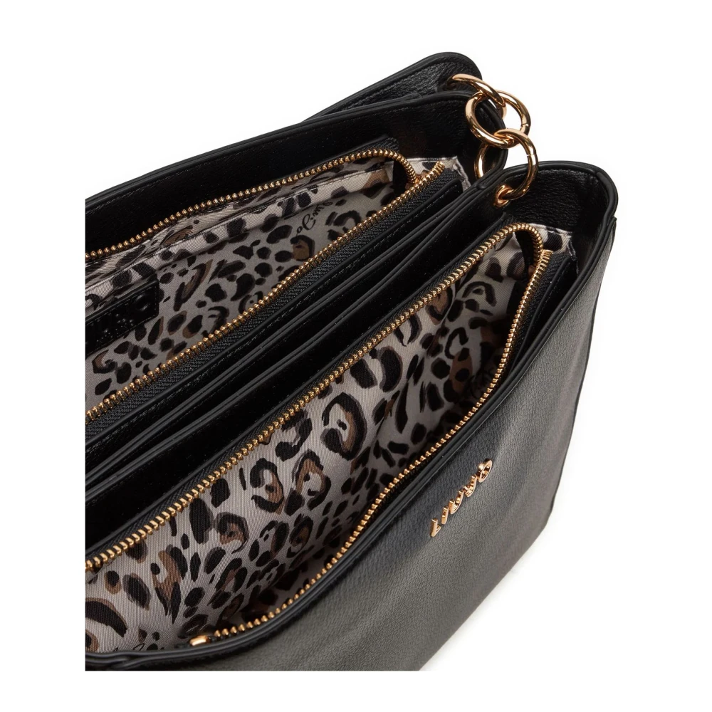 Liu Jo Schoudertas Af4257 E0037 Black Dames