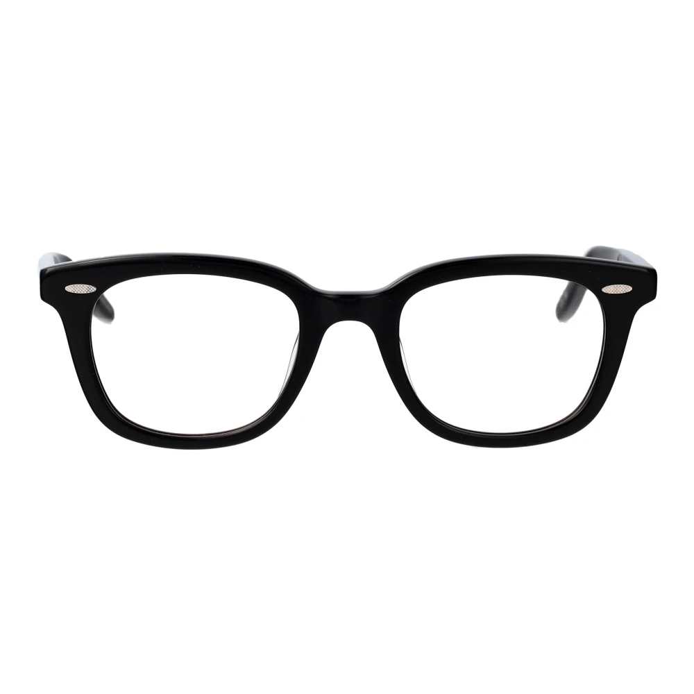 Barton Perreira Stijlvolle optische bril door Cecil Black Unisex