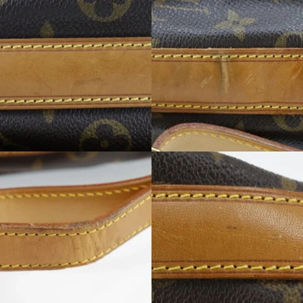 Louis Vuitton Vintage Pre-owned Canvas crossbody-bags Brown Heren