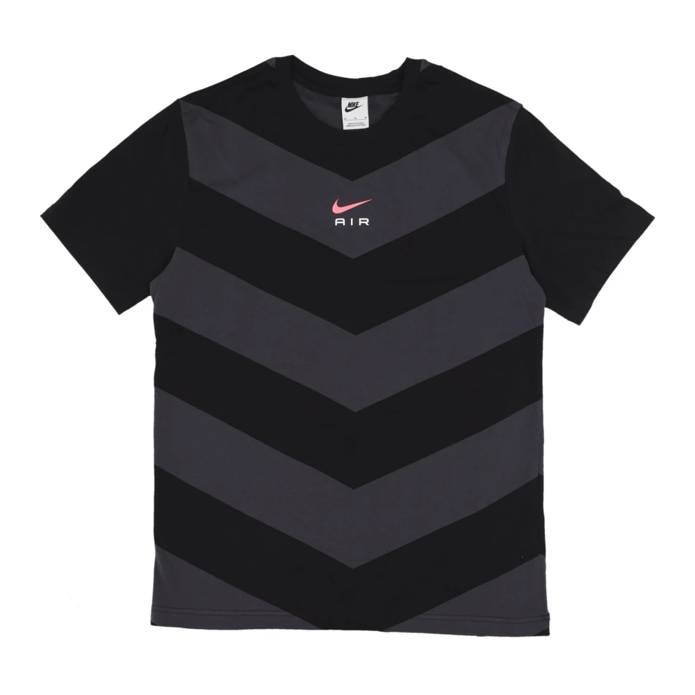 Nike Sportswear All Over Print Air T-shirt Black Heren