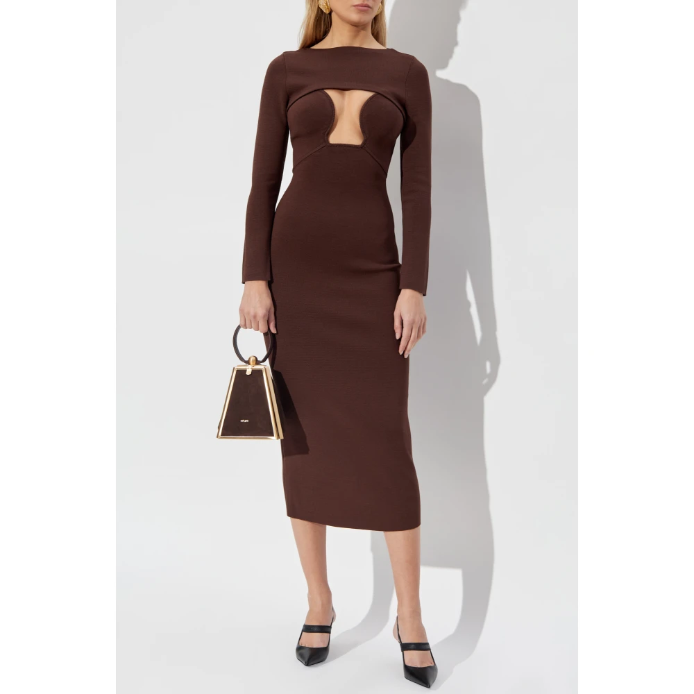 Cult Gaia Jurk met top Jenny Brown Dames