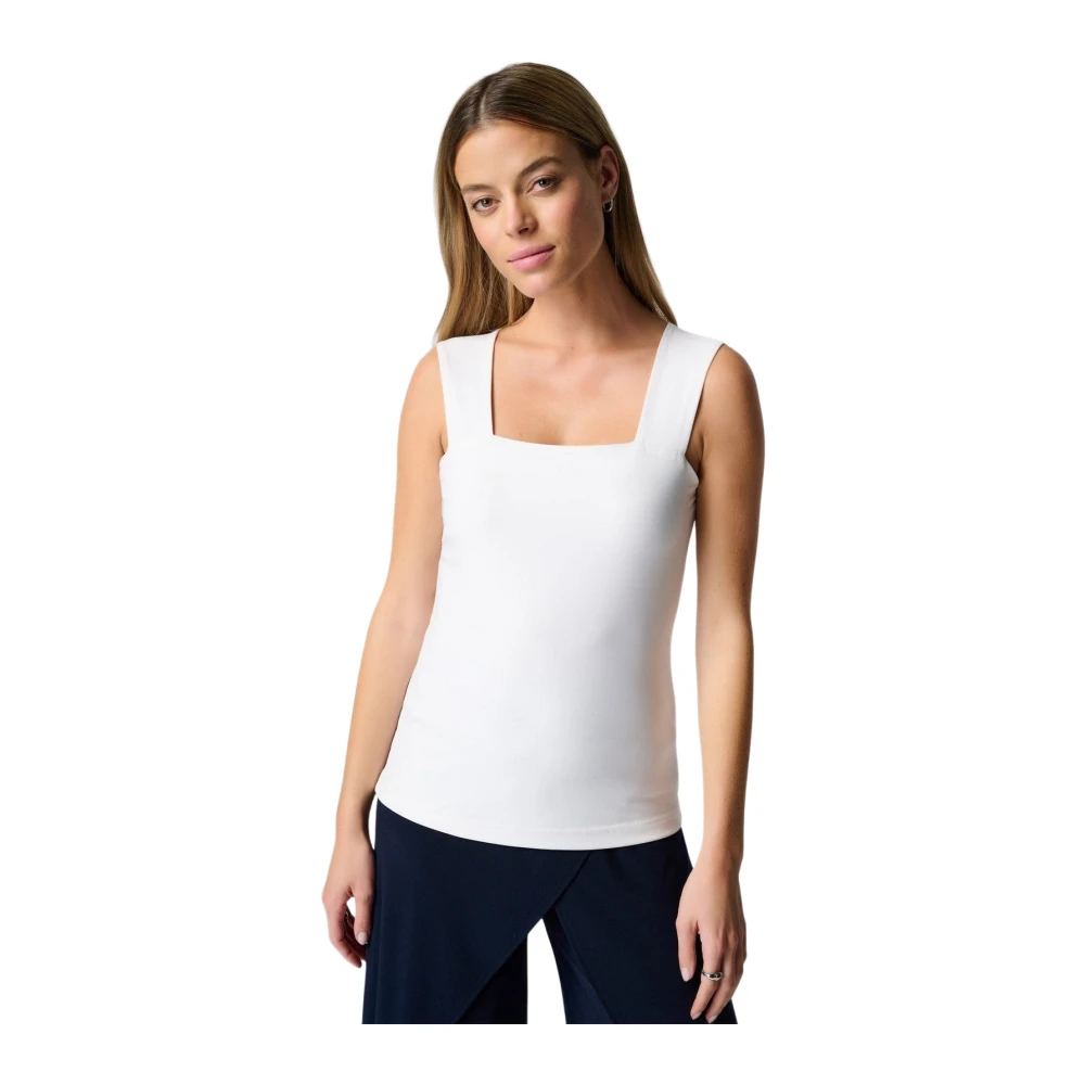 Joseph Ribkoff Women's White Sleeveless Top