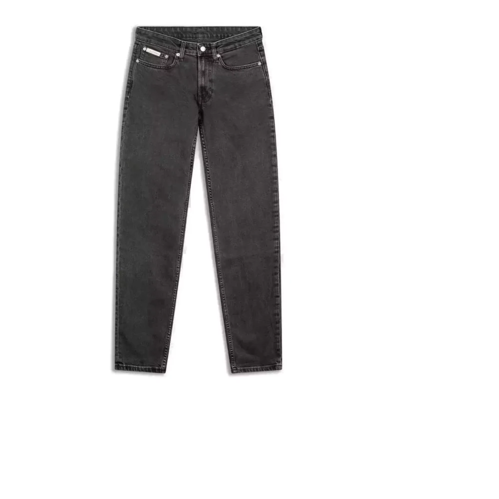 Calvin Klein Jeans Men's Black Slim Fit Jeans, W32 L32, Slim Ck Essential Jeans