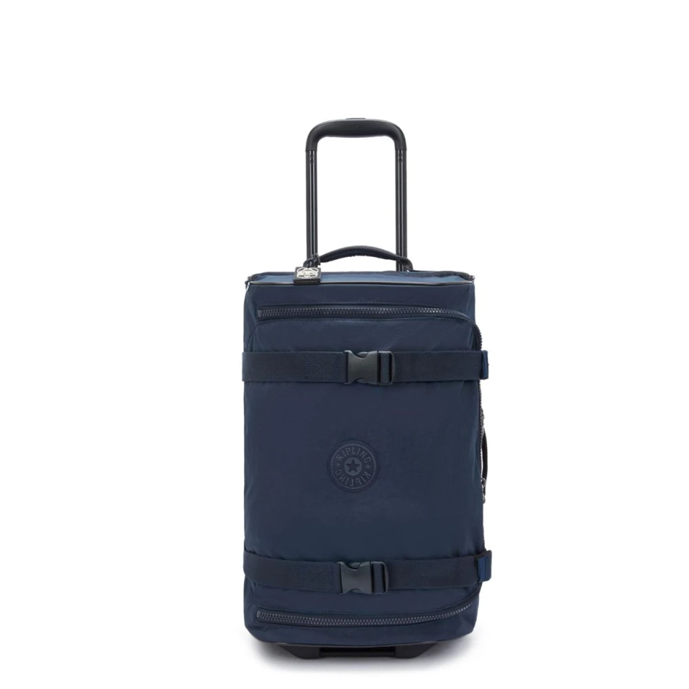 Kipling Unisex Blau Koffer, One Sizegröße: