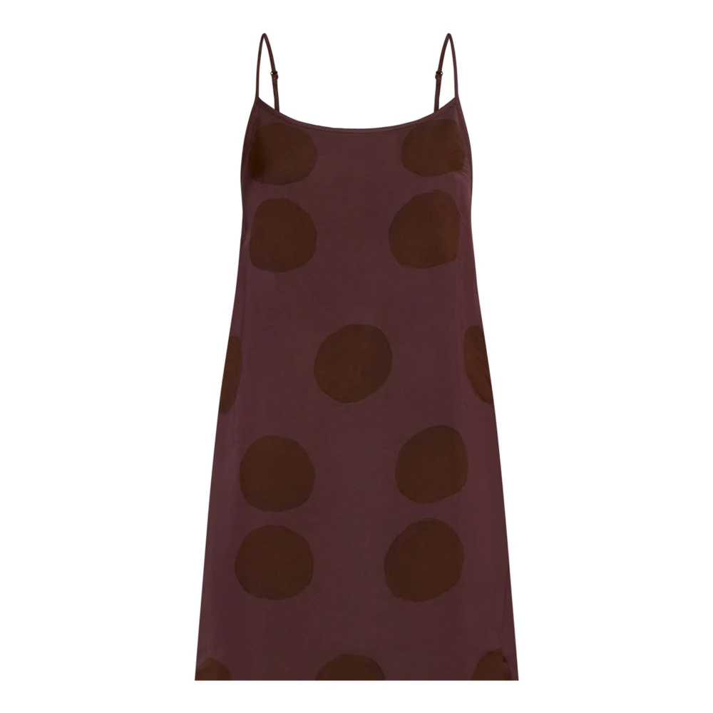 UMA Wang Elegante Jurken Collectie Brown Dames