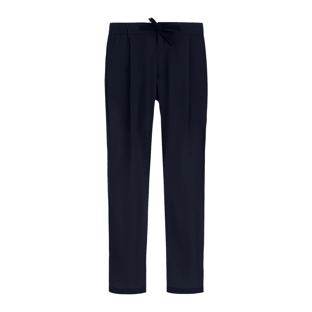 Trousers > Slim-fit Trousers - - Herno - Modalova