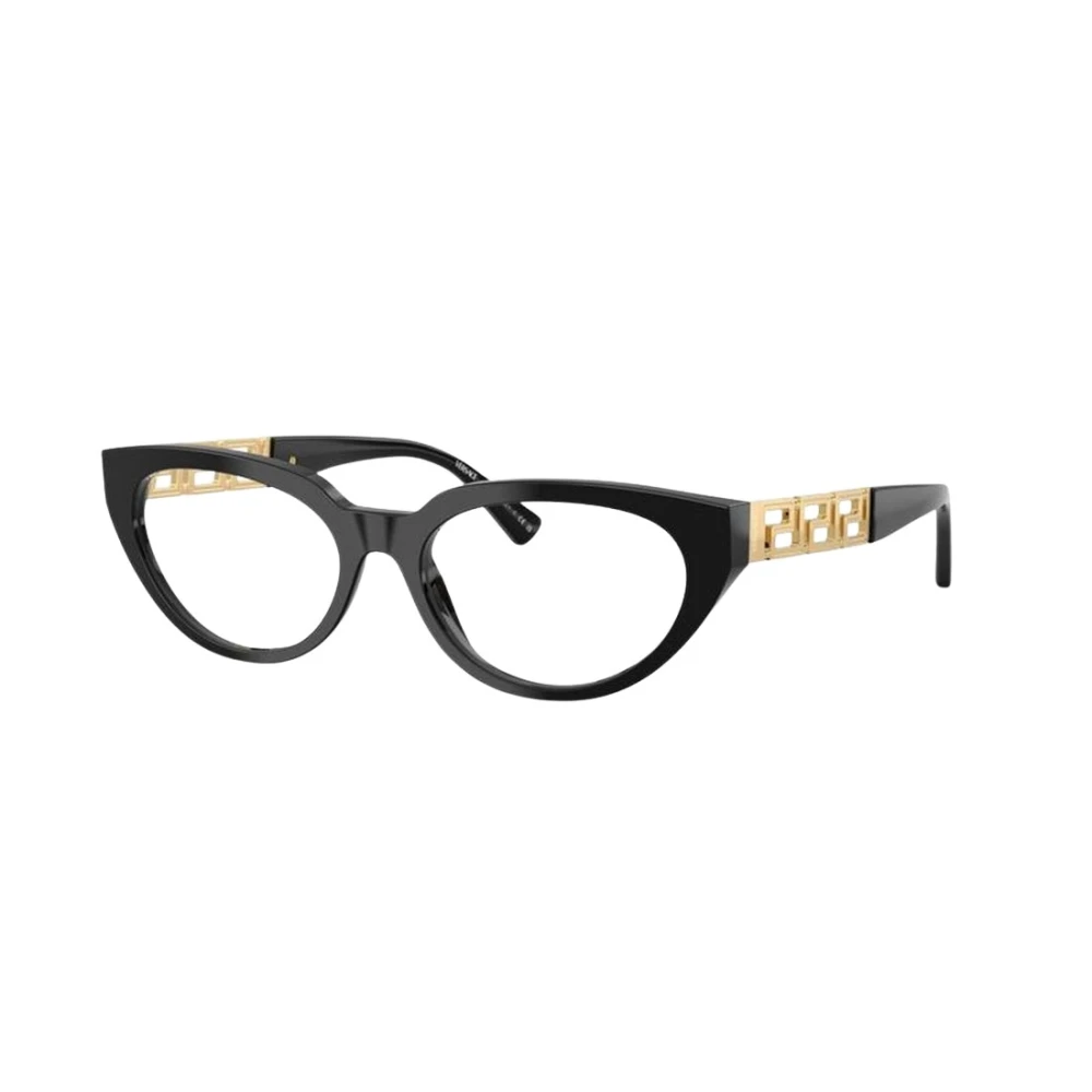 Versace Women's Black Ve3383 Gb1 Glasses - Glasses - 52 Mm - Accessories