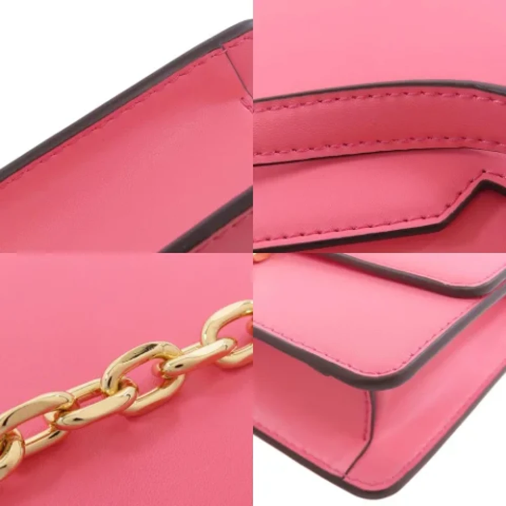 Michael Kors Pre-owned Leather shoulder-bags Pink Dames