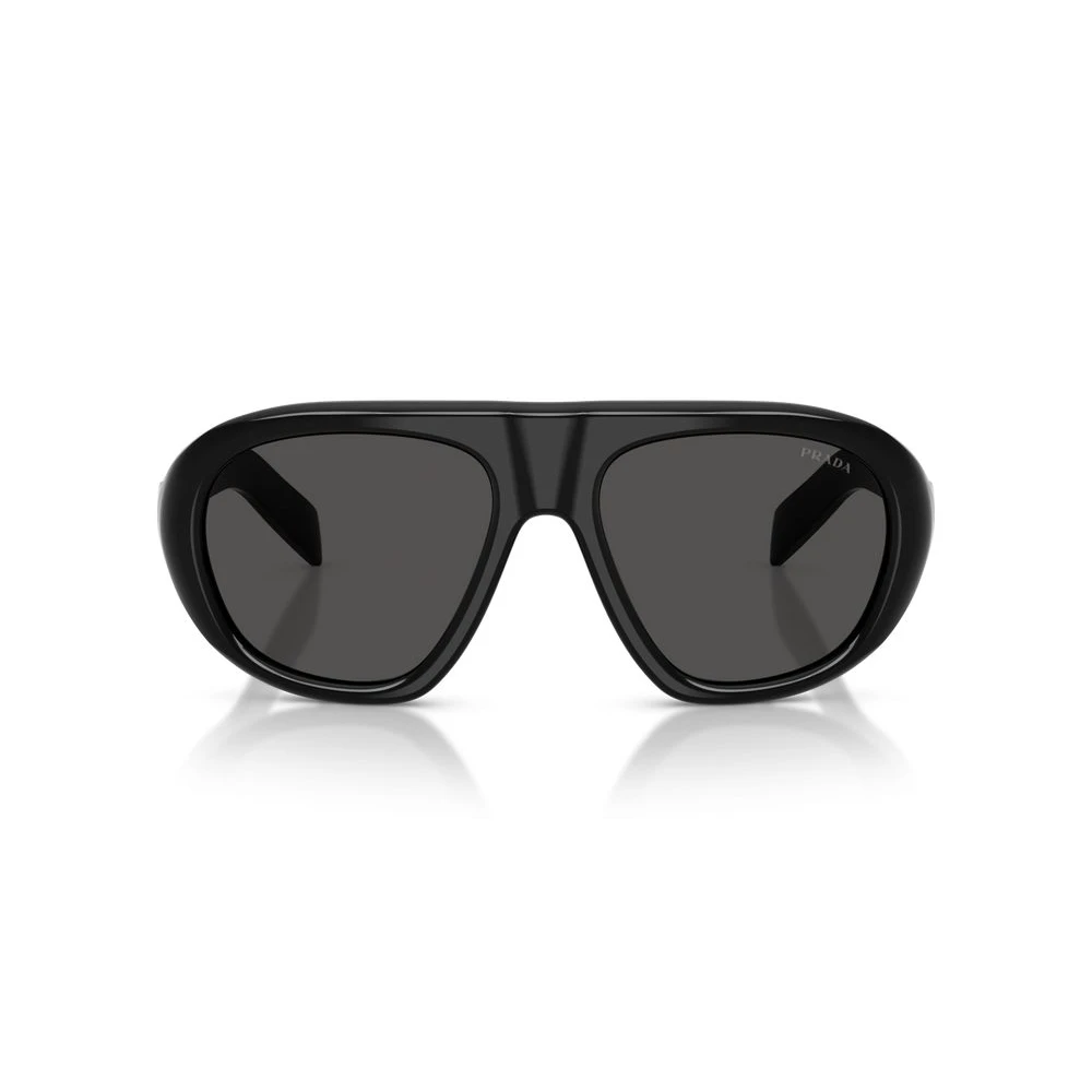 Prada Vrouw Zwart Pr C05s Zonnebrillen