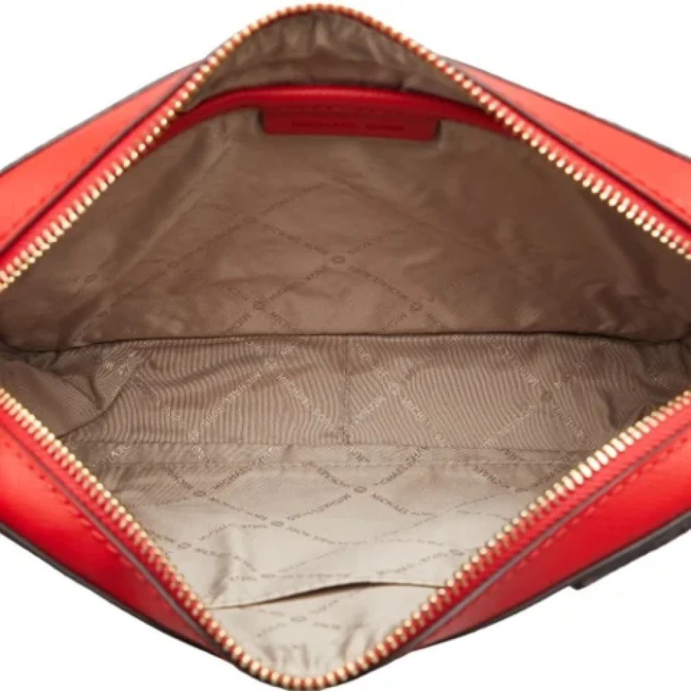 Michael Kors Pre-owned Plastic shoulder-bags Red Dames