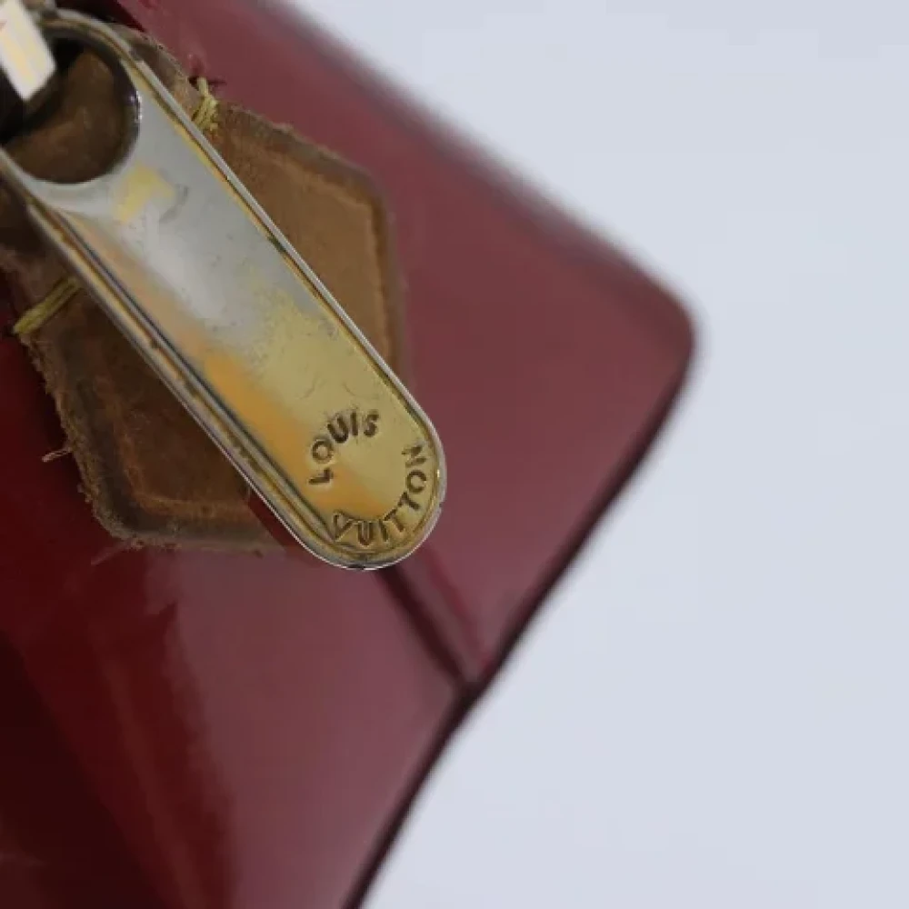 Louis Vuitton Vintage Pre-owned Leather clutches Red Dames
