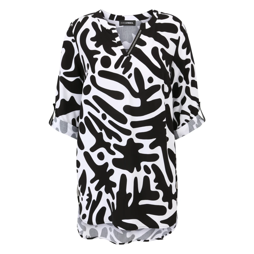 Blouses & Shirts > Blouses - - Doris S - Modalova