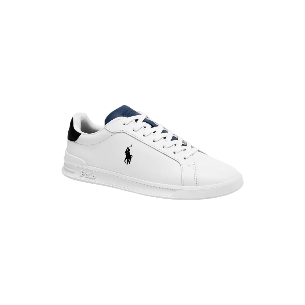 Polo Ralph Lauren Uomo Bianco Scarpe, 44 Eu, New,