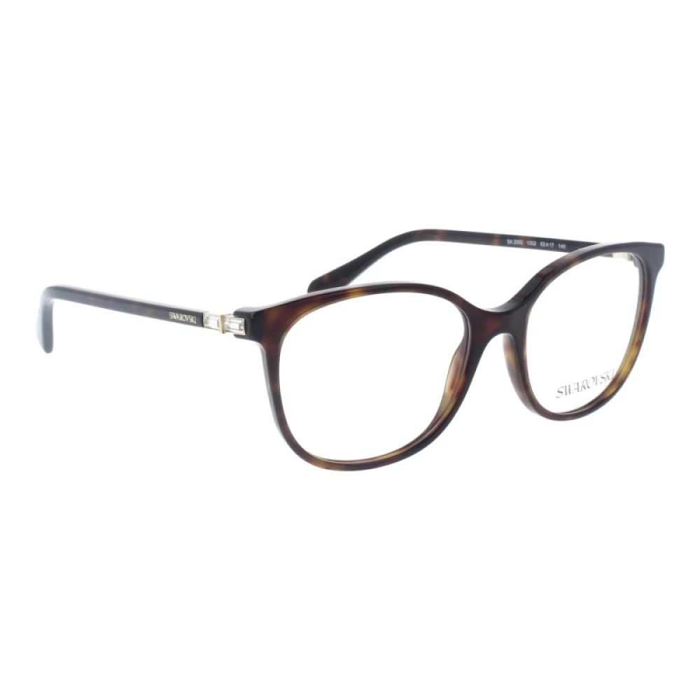 Swarovski Corrigerende Bril met 3 Jaar Garantie Brown Dames
