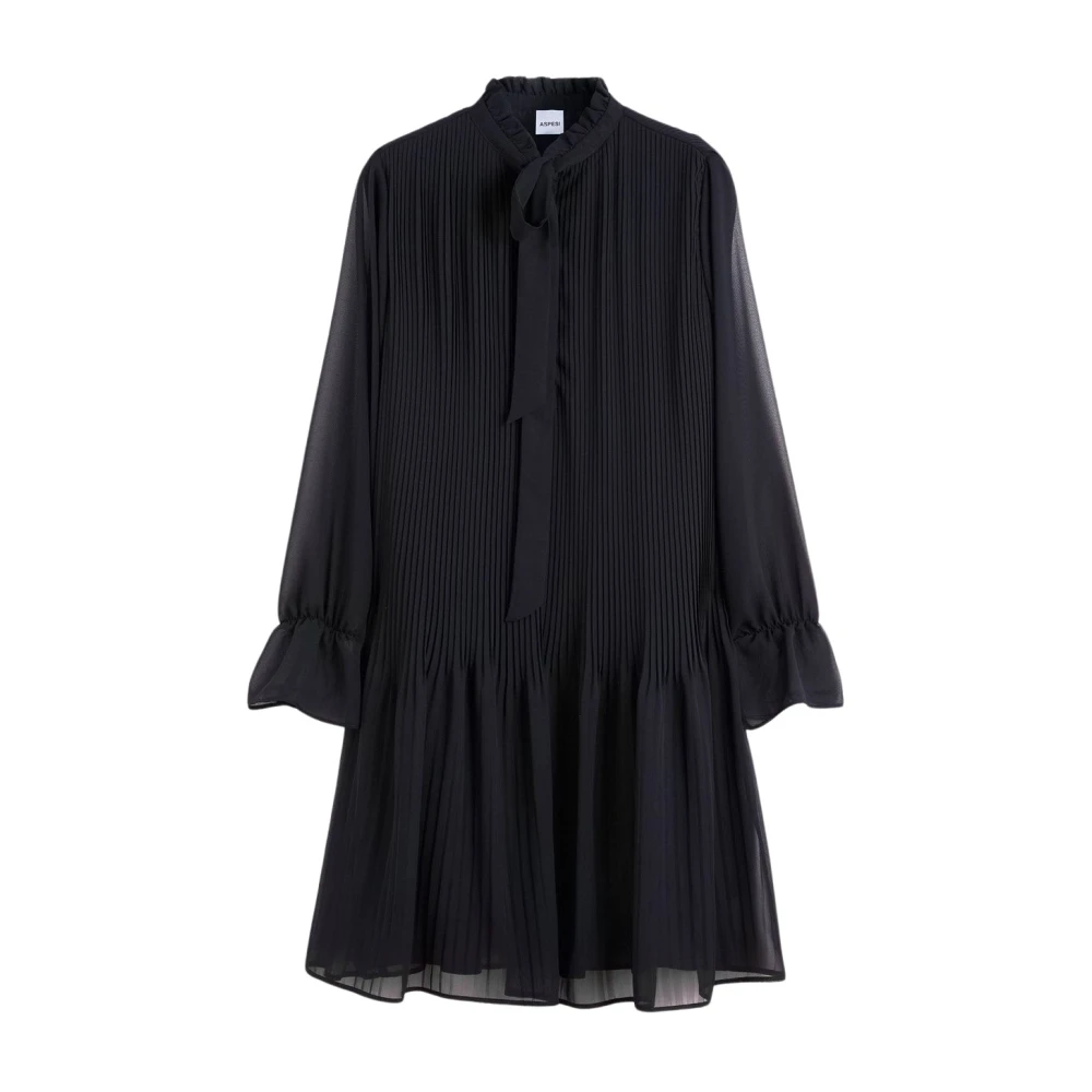 Aspesi Elegante Jurk Black Dames