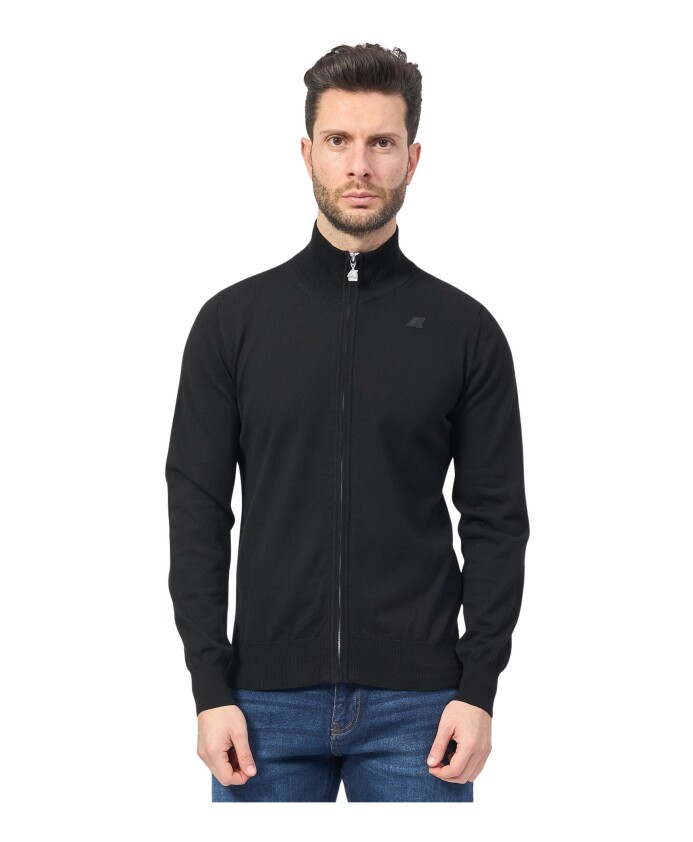 pull-noir-a-col-roule