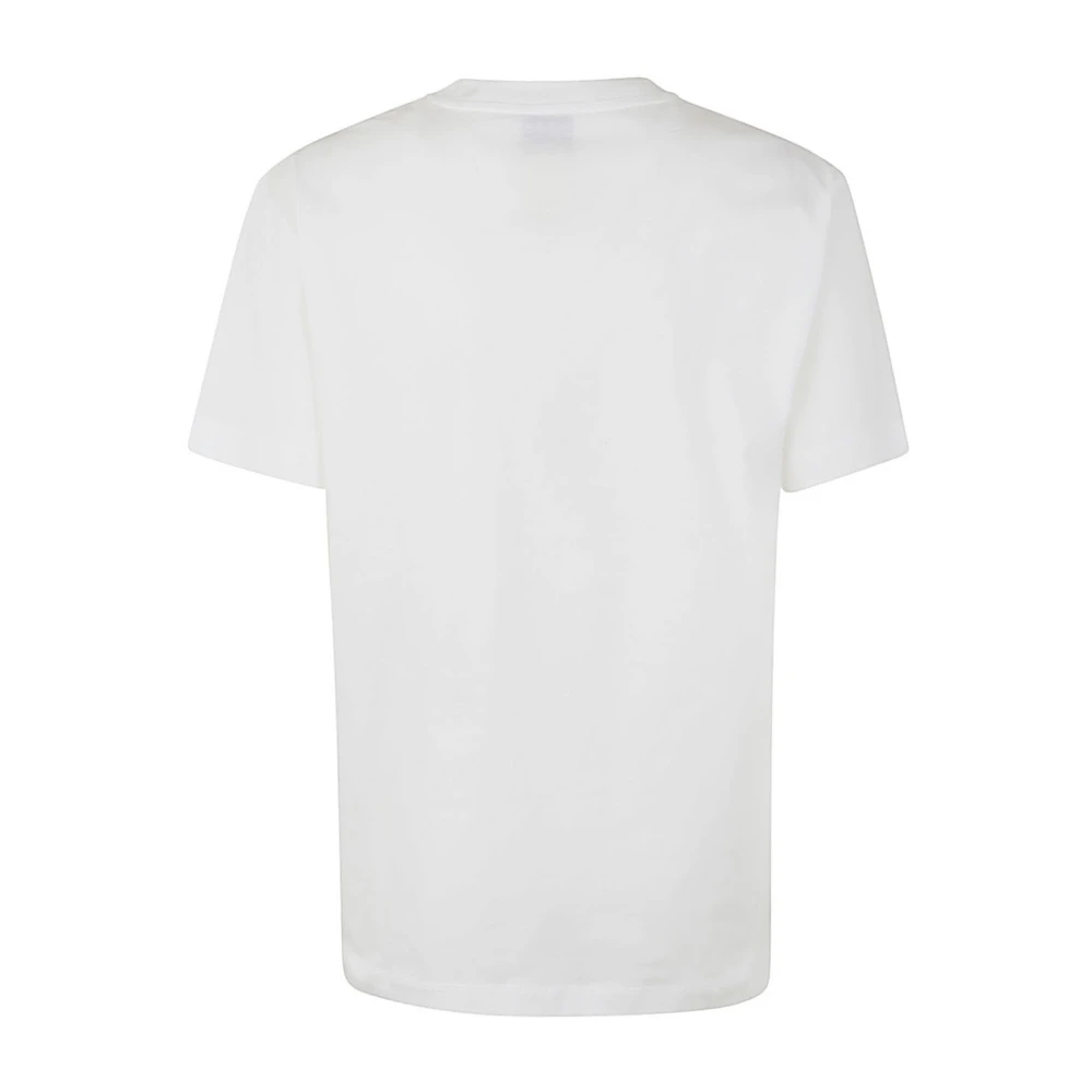 Patou Wit Essential T-Shirt White Dames