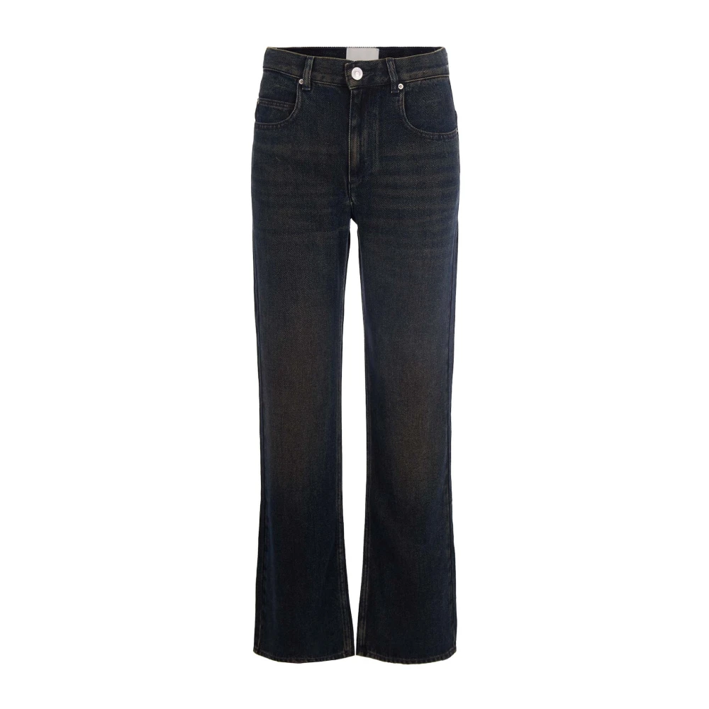 Isabel Marant Women's Blue Flared Jeans - Bootcut Jeans - Xs - Jeans