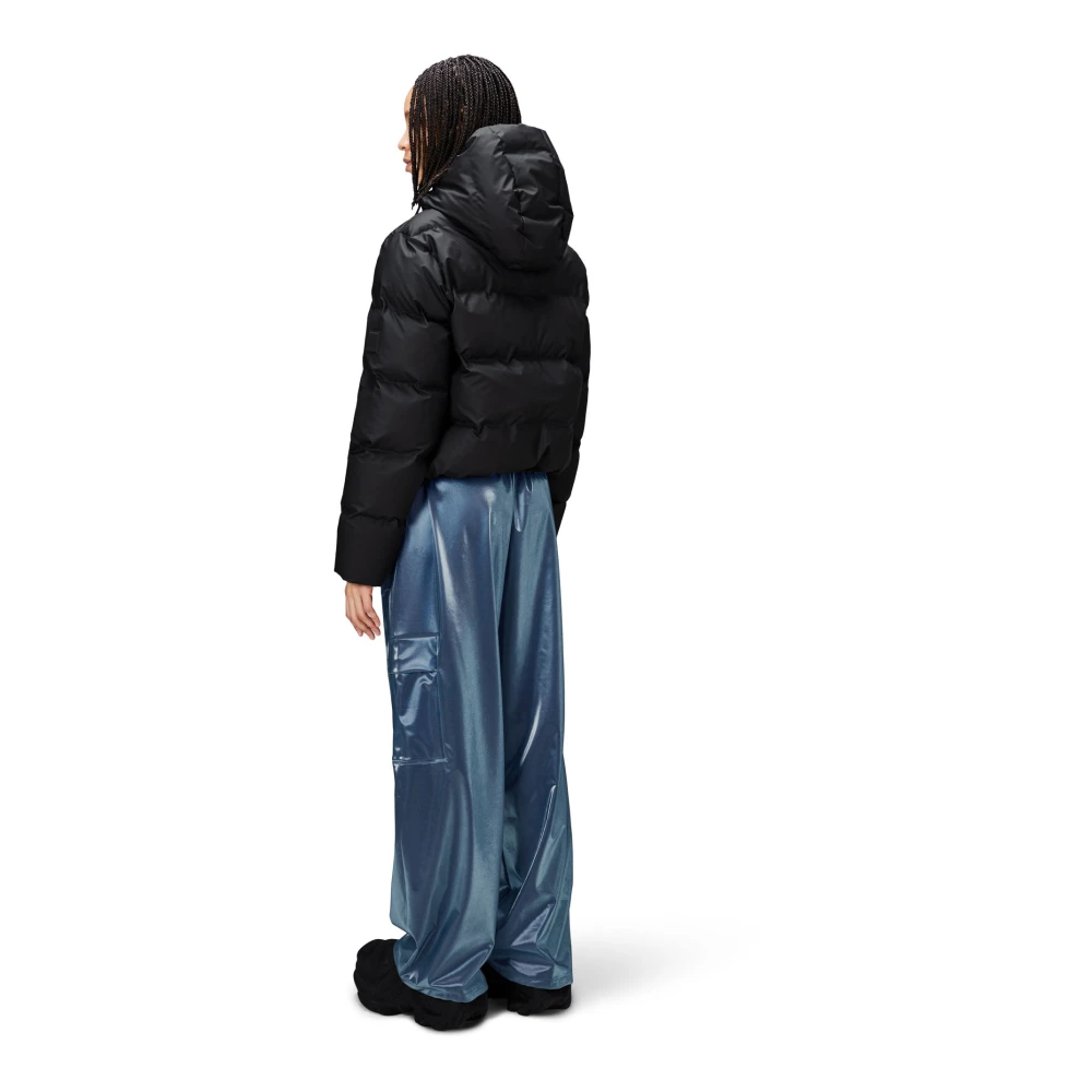 Rains W Alta Puffer Jacket Black Dames