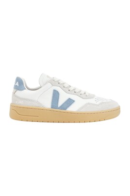 white-sneakers-with-blue-details
