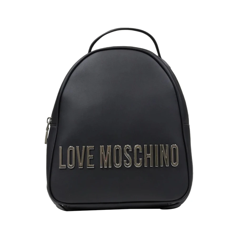 Moschino Zwarte Damesrugzak Stijlvol en veelzijdig Black Dames