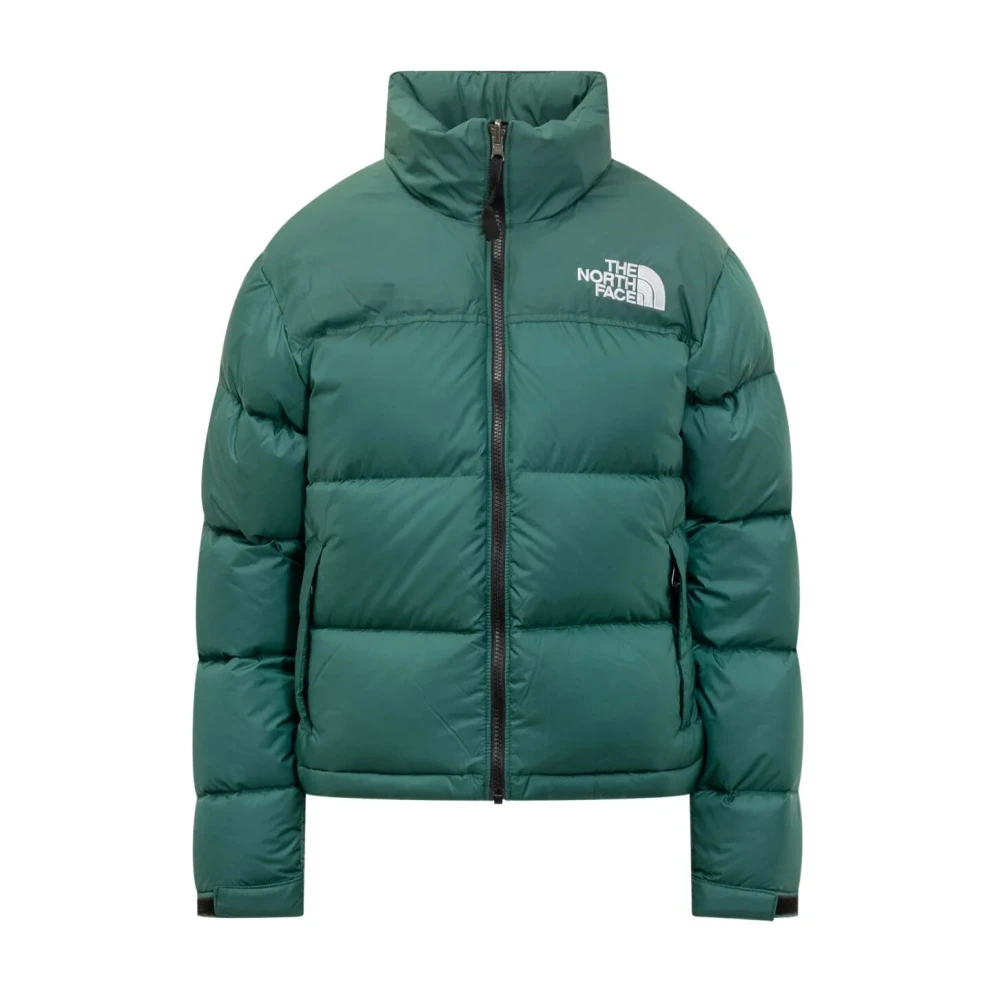 The North Face Green Jackets, Female, Xs, 1996 Retro Nuptse Jacket