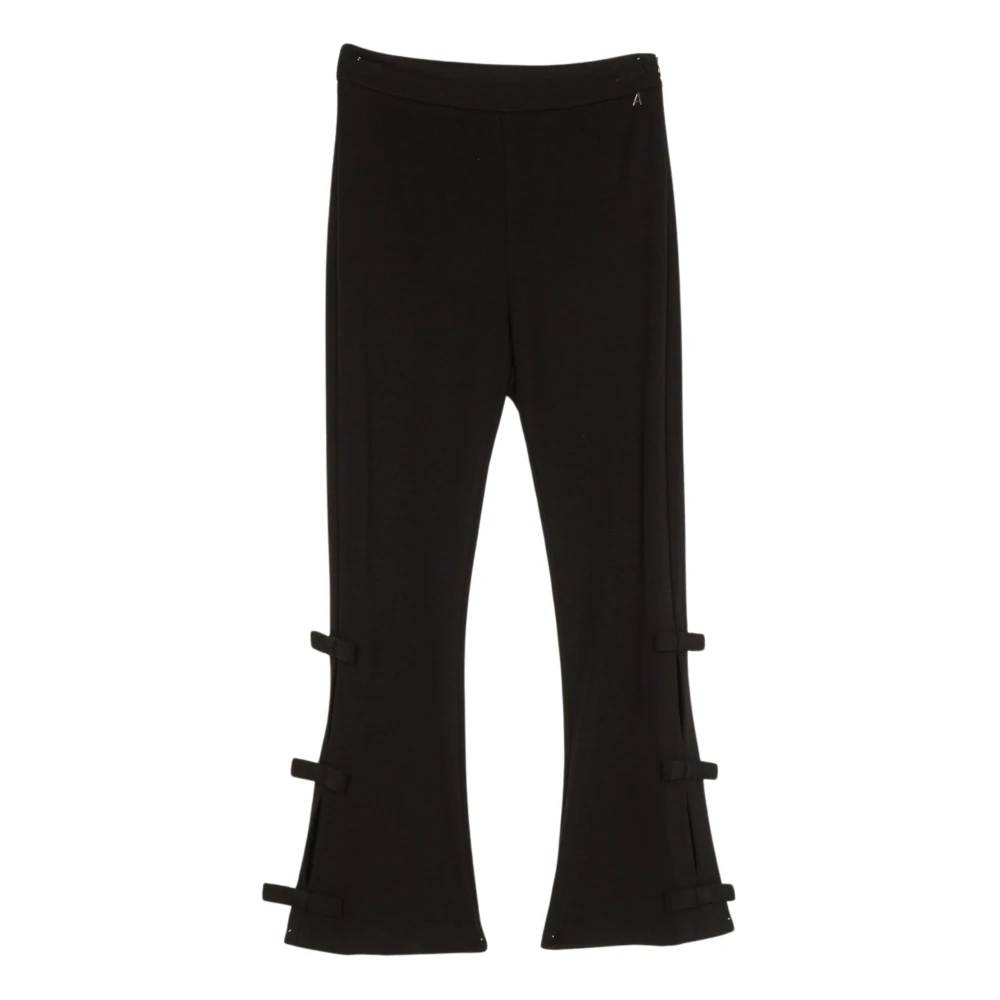 Actitude Wide Trousers Black Dames