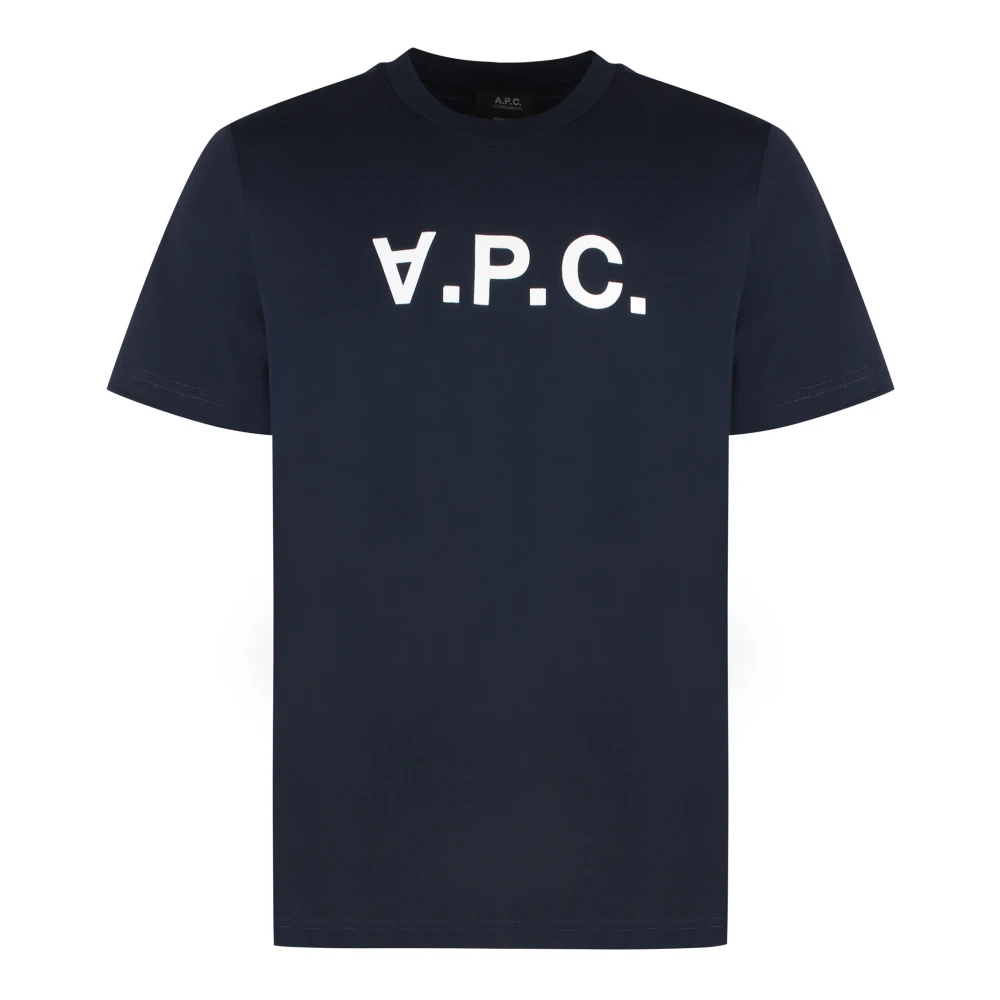 A.p.c. Donna Blu Standard Grand Vpc T-Shirt