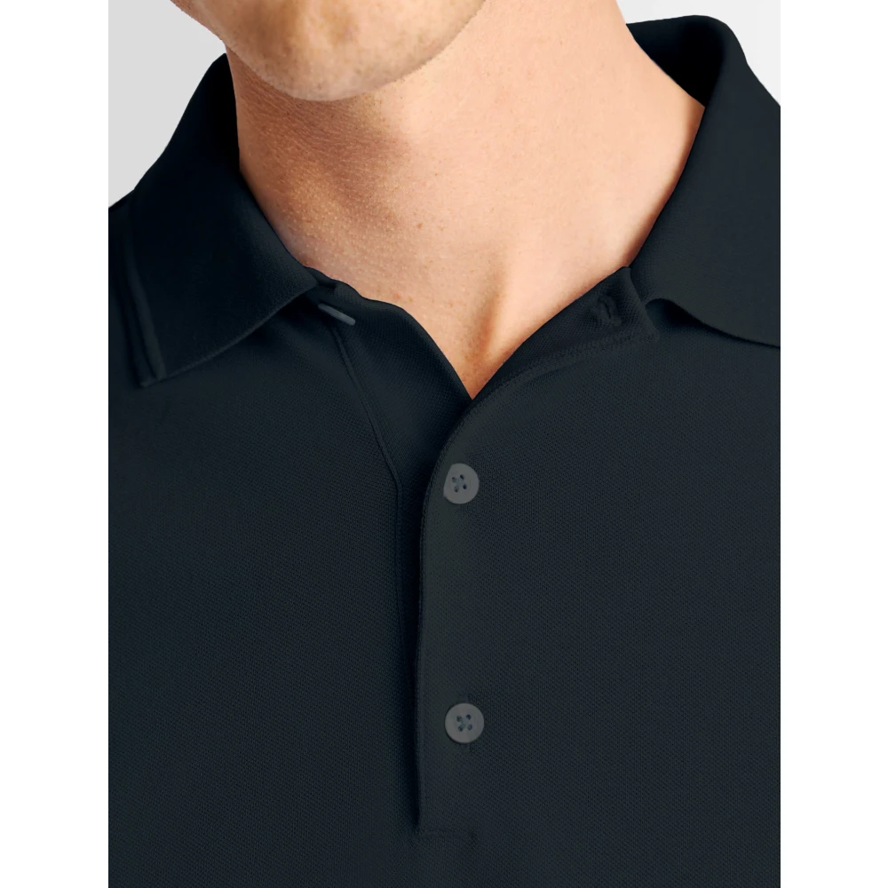 Fusalp Gabin Poloshirt MET Korte Mouwen Black Heren