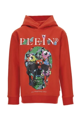 Hoodie Med Monster