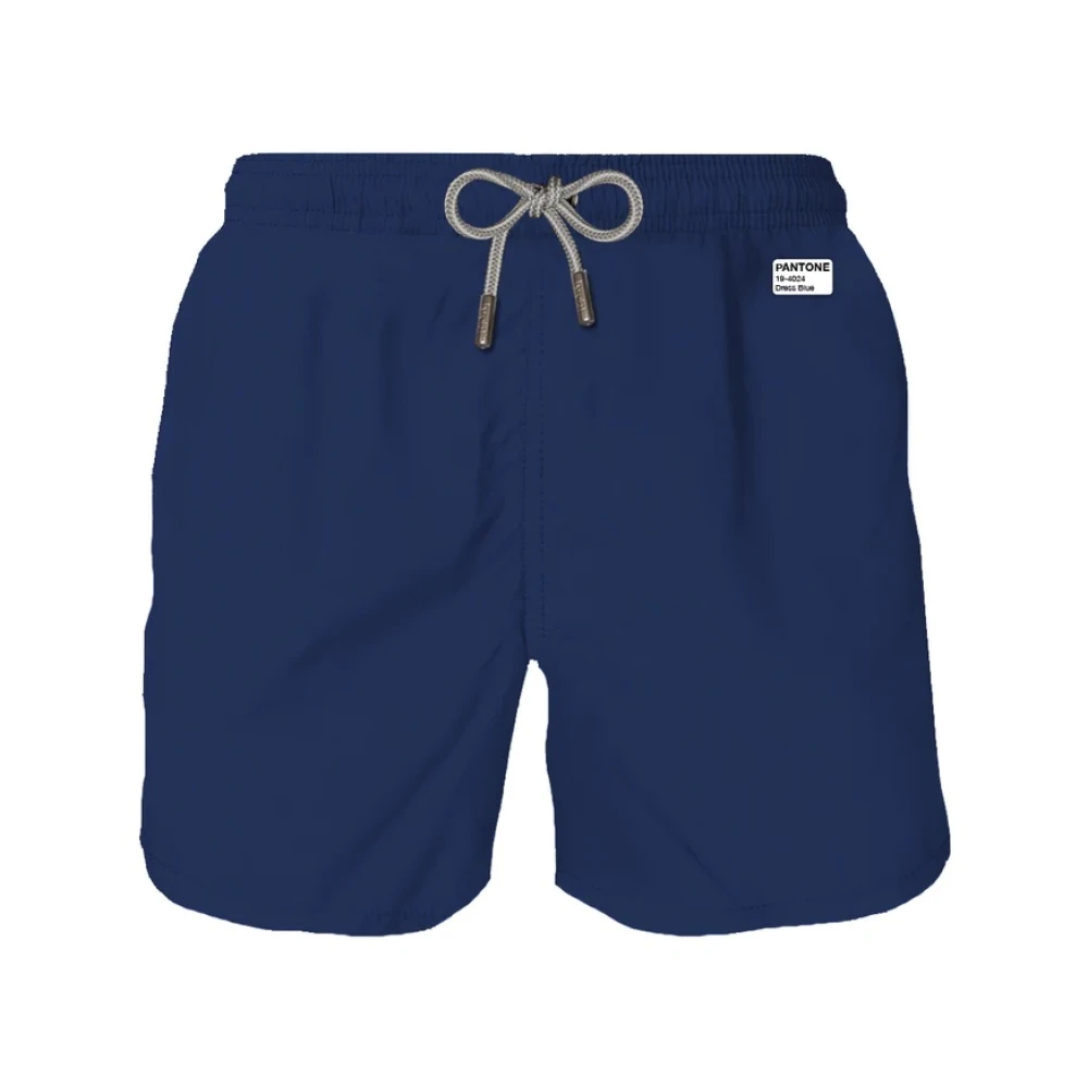 Mc2 Saint Barth Men's Blue Boxer Swimsuit - Beachwear - S - Swimwear